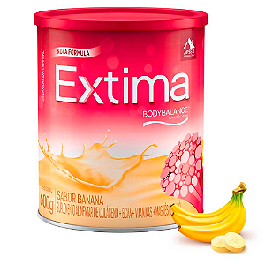 Suplemento Alimentar Extima Banana 600g