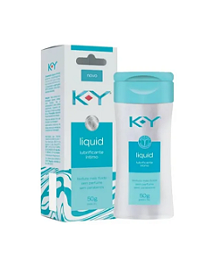 Lubrificante Íntimo K-Y Líquido 50g