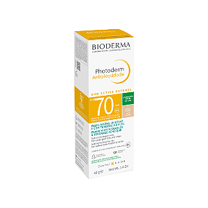 Protetor Solar Facial Bioderma Photoderm Antioleosidade FPS 70 Muito Claro 40g