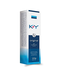 Gel Lubrificante Íntimo K-Y Original 100g