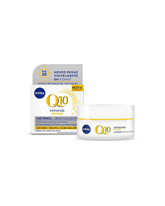 Creme Facial Antissinais FPS 30 Nivea Q10 Power Dia 50g
