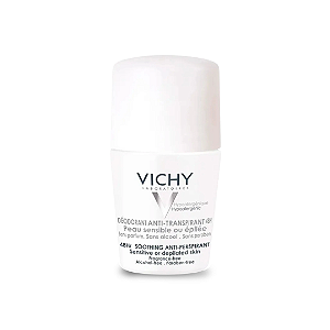 Desodorante Vichy Rollon Feminino Pele Sensível 48 Horas 50ml