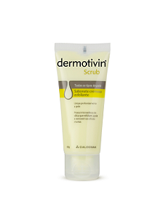 Sabonete Líquido Cremoso Esfoliante Dermotivin Scrub 60g