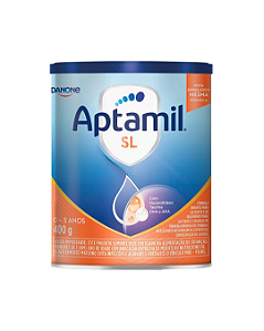 Fórmula Infantil Aptamil Sem Lactose 0 a 3 anos 400g