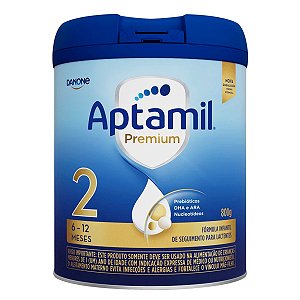 Fórmula Infantil Aptamil Premium 2 Danone 6 a 12 meses 800g