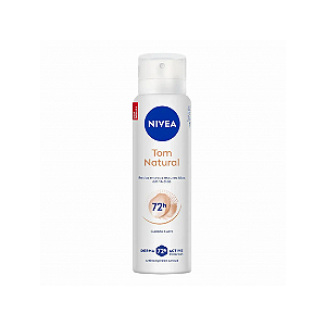 Desodorante Aerossol Nivea Tom Natural 48h 150ml