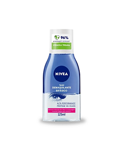 Demaquilante Facial Nivea Bifásico 125ml