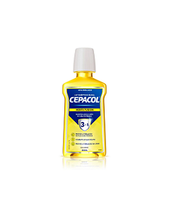 Enxaguante Bucal Menta Fusion Sabor Refrescante 250ml