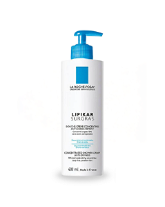 Creme de Banho Lipikar Surgras Pump 400ml La Roche-Posay