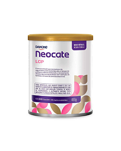 Fórmula Infantil Neocate LCP Danone 0 a 3 anos com 400g