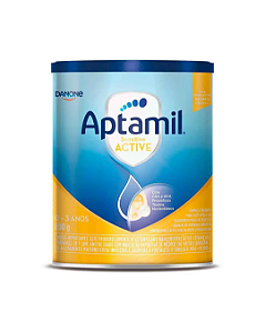 Fórmula Infantil Aptamil Sensitive Active 0 a 36 meses 800g