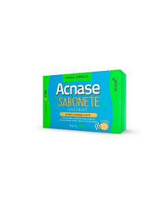 Sabonete Facial Esfoliante Acnase Clean 80g