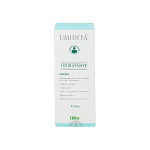 Loção Hidratante Umiditá Infantil Com 120ml
