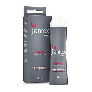 Lubrificante Intimo Jontex Massageador Sabor E Aroma Gel Cereja 3 em 1 com 50g
