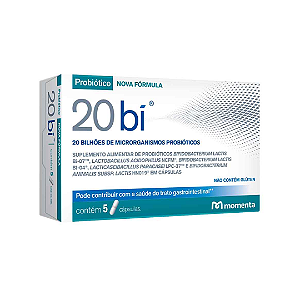 Probiótico 20bi 5 Cápsulas