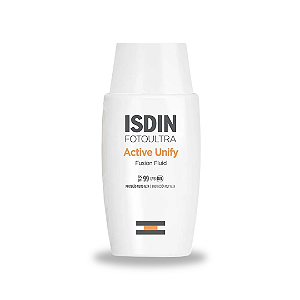 Protetor Clareador Active Unify Fusion Sem Cor Isdin FPS99 50ml