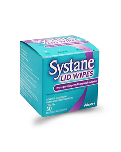 Systane Lid Wipes Lenços Umedecidos Com 30 Unidades