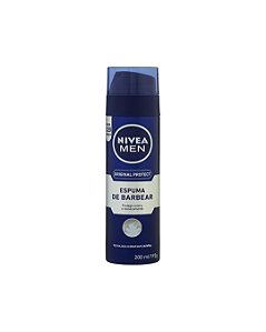 Espuma Barbear Nivea Men Original Protect 200ml
