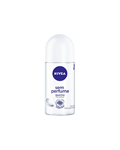 Desodorante Roll On Nivea sem Perfume 50ml