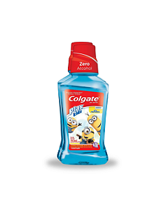 Enxaguante Bucal Colgate Plax Minions 250ml