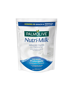 Sabonete Líquido Palmolive Nutri-Milk Hidratante Refil 200ml