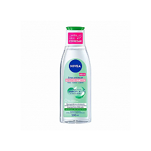 Água Micelar Nivea Micellair 7 em 1 Efeito Matte 200ml