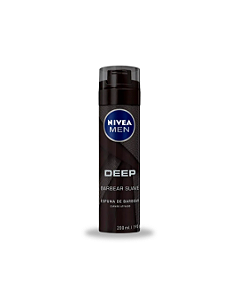 Espuma de Barbear Nivea Men Deep Suave Carvão Ativado 200ml