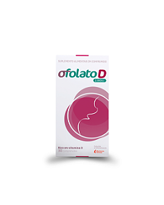 Suplemento Alimentar Ofolato D 2000UI com 30 Comprimidos