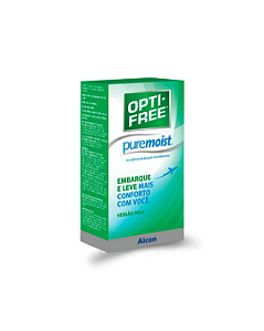 Opti-Free Puremoist Solução para Lentes de Contato 90ml Alcon