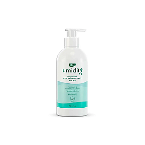 Loção Hidratante Corporal Umiditá AI Pele Sensível com 465ml