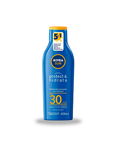 Protetor Solar Nivea Sun Protect & Hidrata FPS30 400ml