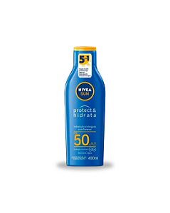 Protetor Solar Nivea Sun Protect & Hidrata FPS50 400ml