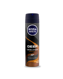 Desodorante Men Aerosol Deep Amadeirado Nivea 150ml