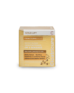 Creme Cicatricure Gold Lift Diurno Reduz Rugas 50g