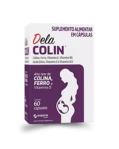 Dela Colin com 60 Comprimidos