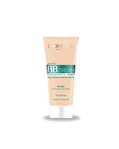 L'oréal Paris Base Bb Cream Efeito Matte Fps50 Cor Morena 30ml