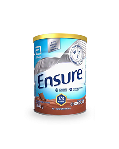 Suplemento Nutricional em Pó Ensure Chocolate 850g