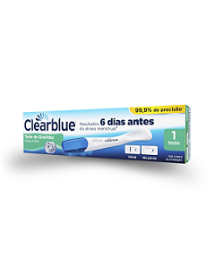 Teste de Gravidez Clearblue Saiba Antes