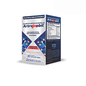 Artromobil Suplemento Alimentar 30 Comprimidos Cristália