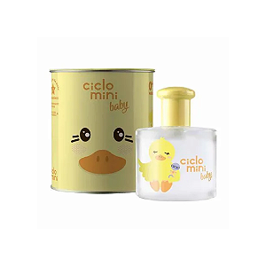 Ciclo Água De Colônia Lata Quéqué 100ml