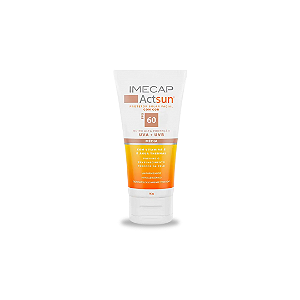 Protetor Solar Facial Imecap Actsun FPS 60 Médio 50g