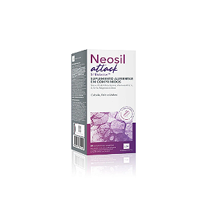 Polivitaminico Neosil Attack Para Cabelos, Unhas E Pele 30 Comprimidos
