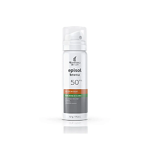 Protetor Solar Facial Bruma FPS 50 Episol 75ml