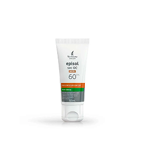 Protetor Solar Facial Episol Sec OC FPS60 Médio 60ml