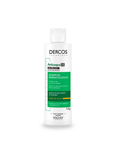 Shampoo Vichy Dercos Anticaspa DS 125ml Tratamento Intensivo Contra Caspa