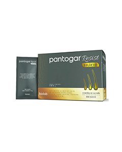 Pantogar Resist Silício 10g Com 30 sachês