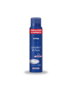 Desodorante Antitranspirante Aerossol Nivea Protect & Care 200ml