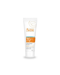 Protetor Solar Cleanance UV Sem Cor FPS 70 40g Avène