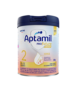 Fórmula Infantil Aptamil Profutura Gold 2 De 6 a 12 meses 800g
