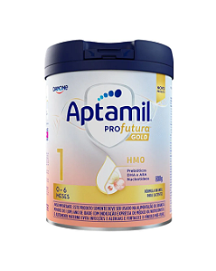 Fórmula Infantil Aptamil Profutura 1 Gold De 0 a 6 Meses 800g